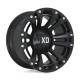 XD aluminum wheels XD 851 MONSTER 3 wheel 20x9 6x135/6x139.7 106.1 ET18, Satin black | races-shop.com