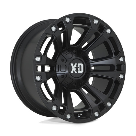 XD aluminum wheels XD 851 MONSTER 3 wheel 20x9 6x135/6x139.7 106.1 ET18, Satin black | races-shop.com