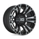 XD aluminum wheels XD 851 MONSTER 3 wheel 20x9 8x165.1 125.1 ET18, Satin black | races-shop.com