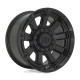 XD aluminum wheels XD 852 GAUNTLET wheel 17x9 6x135/6x139.7 106.1 ET0, Satin black | races-shop.com
