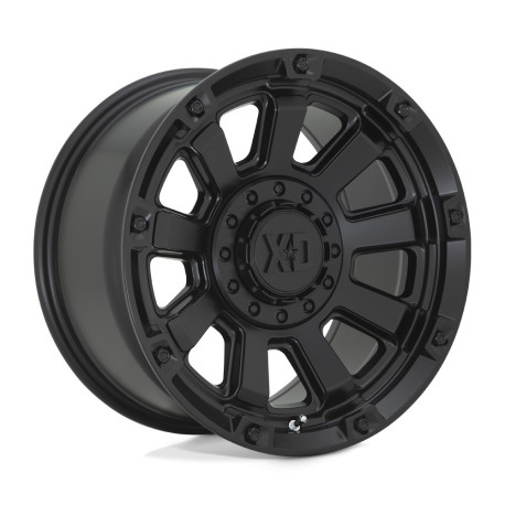 XD aluminum wheels XD 852 GAUNTLET wheel 17x9 6x135/6x139.7 106.1 ET0, Satin black | races-shop.com