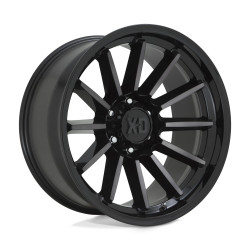 XD 855 LUXE wheel 20x10 6x139.7 106.1 ET-18, Gloss black
