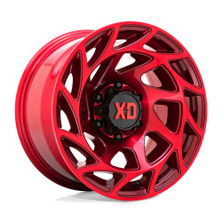 XD 860 ONSLAUGHT wheel 20x12 8x165.1 125.1 ET-44, Candy red