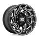 XD aluminum wheels XD 860 ONSLAUGHT wheel 22x12 8x165.1 125.1 ET-44, Gloss black | races-shop.com