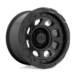 XD 861 STORM wheel 20x10 5x127 71.5 ET-18, Satin black