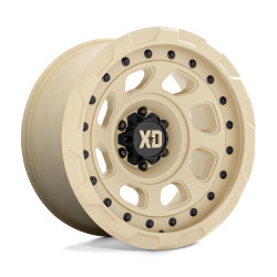 XD 861 STORM wheel 20x10 6x139.7 106.1 ET-18, Sand
