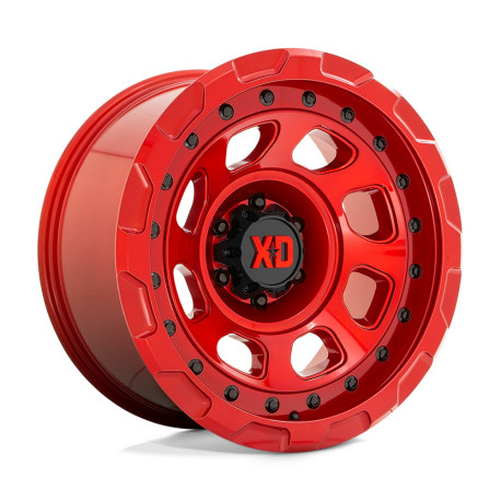 XD aluminum wheels XD 861 STORM wheel 20x10 6x139.7 106.1 ET-18, Candy red | races-shop.com