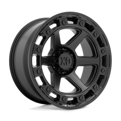 XD 862 RAID wheel 20x10 5x127 71.5 ET-18, Satin black