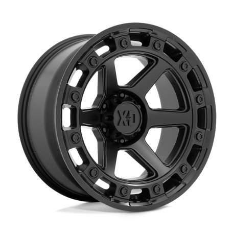 XD aluminum wheels XD 862 RAID wheel 20x10 5x127 71.5 ET-18, Satin black | races-shop.com