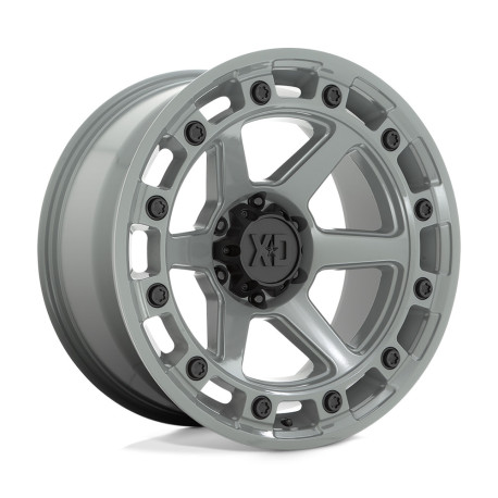 XD aluminum wheels XD 862 RAID wheel 20x10 6x139.7 106.1 ET-18, Cement | races-shop.com