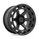 XD aluminum wheels XD 862 RAID wheel 20x10 6x139.7 106.1 ET-18, Satin black | races-shop.com