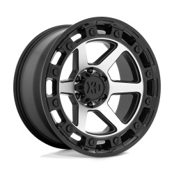 XD 862 RAID wheel 17x9 5x127 71.5 ET0, Satin black