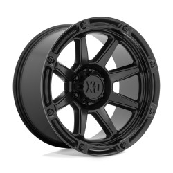 XD 863 wheel 20x9 5x150 110.1 ET18, Satin black