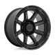 XD aluminum wheels XD 863 wheel 20x9 8x165.1 125.1 ET18, Satin black | races-shop.com