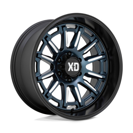 XD aluminum wheels XD 865 PHOENIX wheel 20x9 5x127 71.5 ET0, Metallic blue | races-shop.com