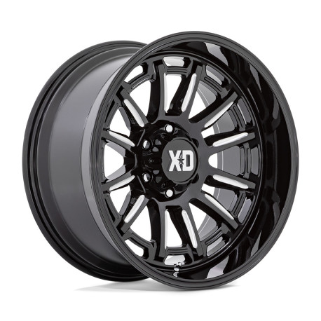 XD aluminum wheels XD 865 PHOENIX wheel 20x9 6x135 87.1 ET0, Gloss black | races-shop.com