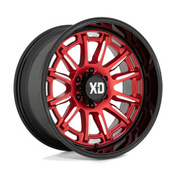 XD 865 PHOENIX wheel 20x9 6x139.7 106.1 ET18, Candy red