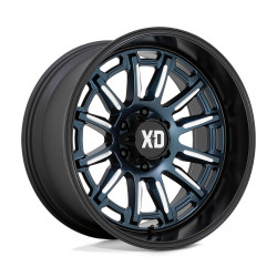 XD 865 PHOENIX wheel 20x9 6x139.7 106.1 ET18, Metallic blue