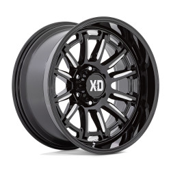 XD 865 PHOENIX wheel 20x9 5x139.7 78.1 ET18, Gloss black
