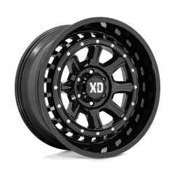 XD 866 OUTLANDER wheel 20x10 8x170 125.1 ET-18, Gloss black