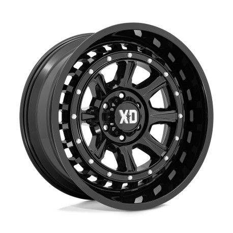 XD aluminum wheels XD 866 OUTLANDER wheel 22x10 8x170 125.1 ET-18, Gloss black | races-shop.com