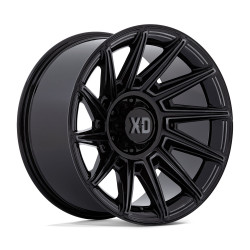 XD 867 SPECTER wheel 20x10 8x170 125.1 ET-18, Gloss black