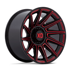 XD 867 SPECTER wheel 20x10 8x180 124.2 ET-18, Gloss black