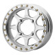 XD aluminum wheels XD Powersports XS228 MACHETE BEADLOCK wheel 14x7 4x110 86 ET35, Satin black | races-shop.com