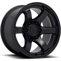 Fuel D817 RUSH wheel 17x9 6x114.3 66.06 ET1, Black