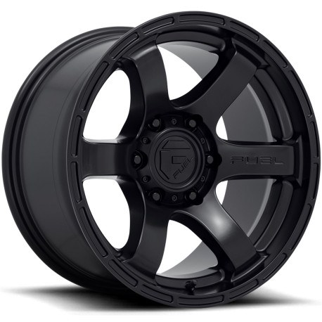 Fuel aluminum wheels Fuel D817 RUSH wheel 17x9 6x139.7 106.1 ET-12, Black | races-shop.com