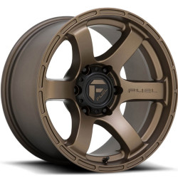 Fuel D818 RUSH wheel 17x9 6x114.3 66.06 ET1, bronze