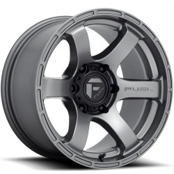 Fuel D819 RUSH wheel 18x9 6x139.7 106.1 ET1, anthracite