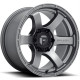 Fuel aluminum wheels Fuel D819 RUSH wheel 17x9 6x114.3 66.06 ET1, anthracite | races-shop.com