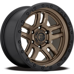 Fuel D820 AMMO wheel 17x9 6x139.7 106.1 ET1, bronze