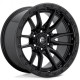 Fuel aluminum wheels Fuel D844 REBEL wheel 18x9 6x139.7 106.1 ET1, Black | races-shop.com