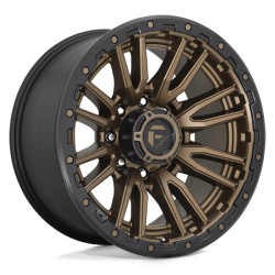 Fuel D845 REBEL wheel 17x9 6x139.7 106.1 ET-12, bronze