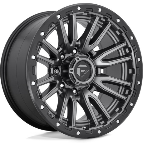Fuel aluminum wheels Fuel D846 REBEL wheel 18x9 6x139.7 106.1 ET1, anthracite | races-shop.com