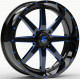 Fuel aluminum wheels Fuel UTV D651 MAVERICK UTV wheel 20x7 4x137 110.1 ET13, Gloss black | races-shop.com
