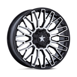 MSA Offroad Wheels M50 CLUBBER wheel 14x7 4x137/4x156 110.1 ET10, Gloss black
