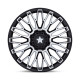 MSA aluminum wheels MSA Offroad Wheels M50 CLUBBER wheel 14x7 4x137/4x156 110.1 ET10, Gloss black | races-shop.com