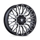 MSA aluminum wheels MSA Offroad Wheels M50 CLUBBER wheel 15x7 4x137/4x156 110.1 ET10, Gloss black | races-shop.com