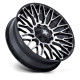 MSA aluminum wheels MSA Offroad Wheels M50 CLUBBER wheel 15x7 4x137/4x156 110.1 ET10, Gloss black | races-shop.com