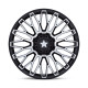 MSA aluminum wheels MSA Offroad Wheels M50 CLUBBER wheel 15x7 4x137/4x156 110.1 ET10, Gloss black | races-shop.com