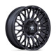 MSA aluminum wheels MSA Offroad Wheels M50 CLUBBER wheel 22x7 4x137/4x156 110.1 ET0, Matte black | races-shop.com