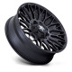 MSA aluminum wheels MSA Offroad Wheels M50 CLUBBER wheel 22x7 4x137/4x156 110.1 ET0, Matte black | races-shop.com