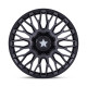 MSA aluminum wheels MSA Offroad Wheels M50 CLUBBER wheel 22x7 4x137/4x156 110.1 ET0, Matte black | races-shop.com