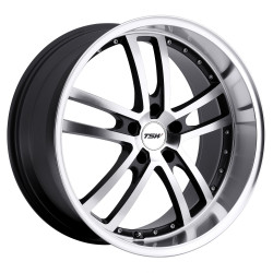 TSW CADWELL wheel 19x9.5 5x114.3 76.1 ET40, Gunmetal