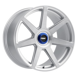 TSW EVO-T wheel 19x8.5 5x112 66.56 ET35, Silver