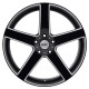 TSW aluminum wheels TSW RIVAGE wheel 20x10 5x114.3 76.1 ET25, Gloss black | races-shop.com