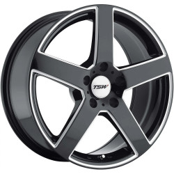 TSW RIVAGE wheel 20x10 5x120 76.1 ET25, Gloss black